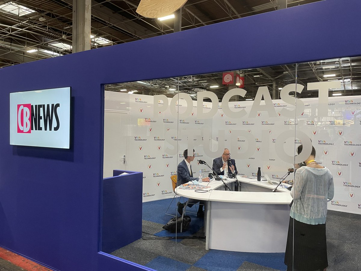 MousticStudio's tweet photo. Les équipes de #MousticStudio aux côtés des marques innovantes présentes à @VivaTech #VivaTechnology https://t.co/aWzwQIBshd
