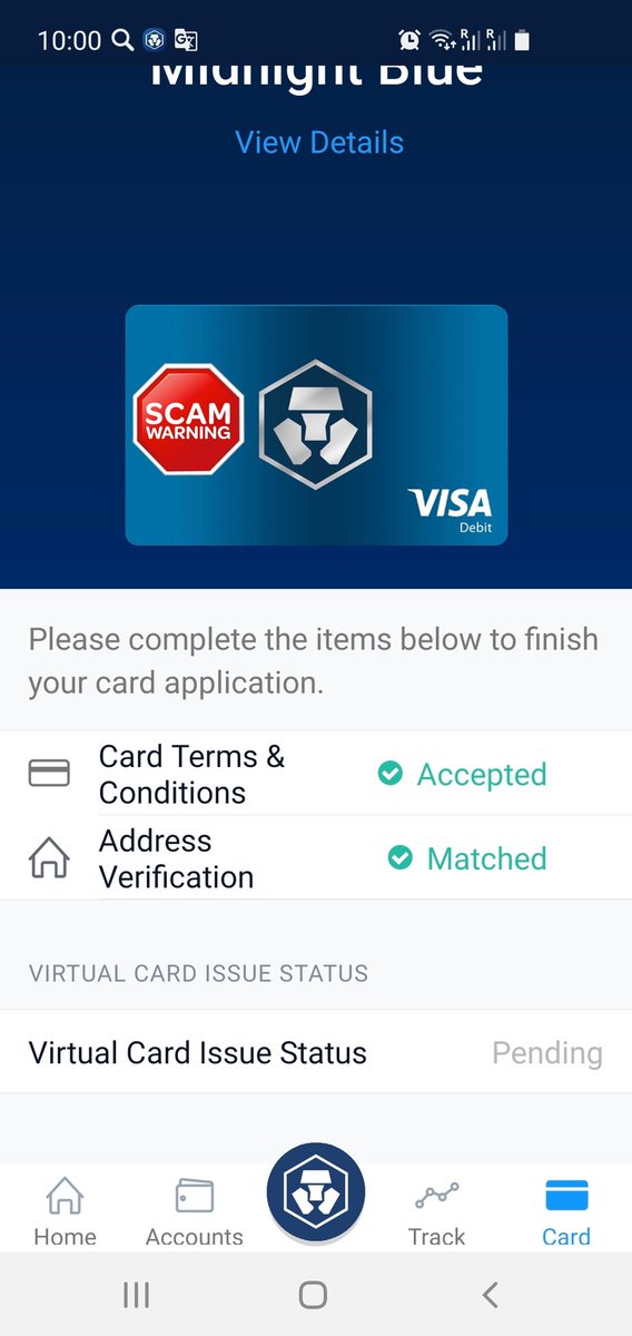 HareCrypto's tweet photo. Ahtung! Attention! Be careful!
The project https://t.co/KjdYmbdhOJ is SCAM!
3 months they "make" my visa card...
Remember it, my children...β
Hare Crypto ππ₯³
#NFT #Bitcoin #BTC #cryptocom #harecrypto #SCAM https://t.co/FrIIxWFeyp
