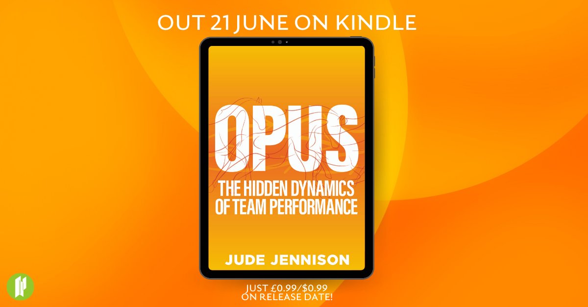 'Unambiguously brilliant. A practical guide to leadership as a human endeavour which puts relationships and reflection at the heart of effective team performance.' – Adrian Packer Pre-order your copy today! Out 21 June on Kindle and 22 June in paperback. amazon.co.uk/Opus-hidden-dy…