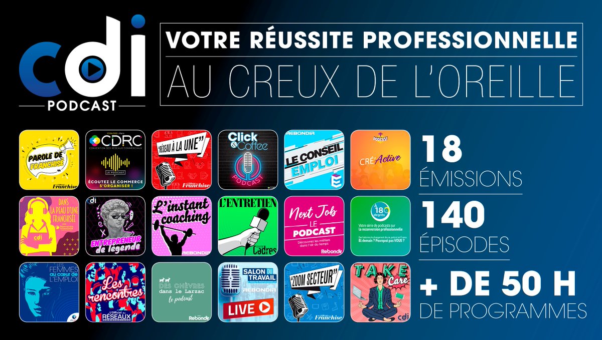 CDI Médias&Services tweet media