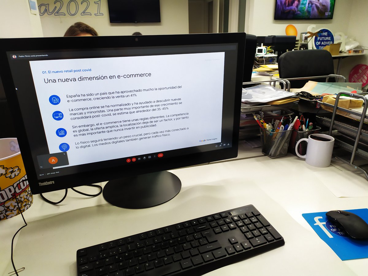 ➡️ Conocemos las tendencias de la industria del retail en España y los retos y oportunidades que la pandemia ha traído para los negocios

Lo hacemos de la mano de los analistas de <a href="/GoogleES/">Google España</a> 🙌