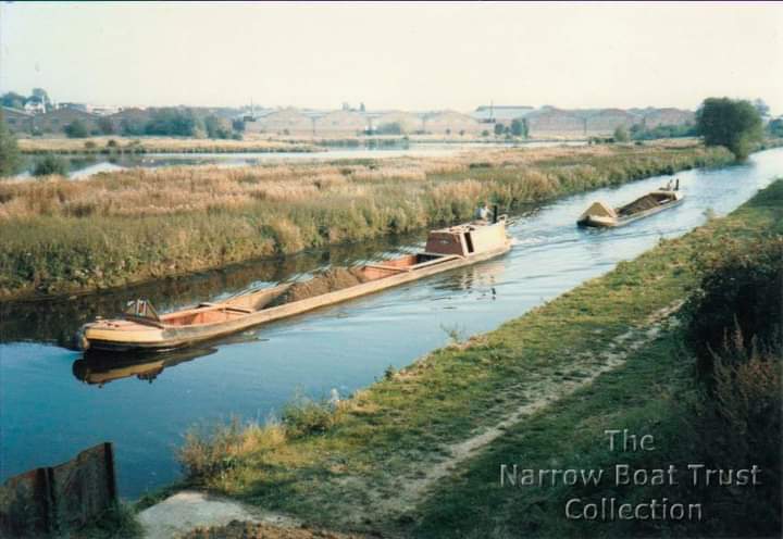 Throwback Thursday

A nice photograph from 1987 showing BRIGHTON paired with BLETCHLEY carrying gravel with Threefellows Carrying Ltd. #narrowboattrust #workingboats #canallife #historicnarrowboats #narrowboats #IndustrialHistory #HistoricCanals #nationalhistoricships