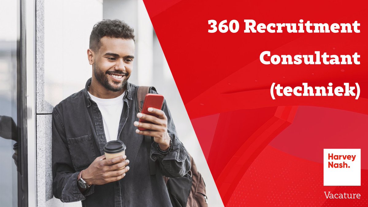 Nieuwe collega gezocht!

Wij zijn opzoek naar een 360 #Recruitment #Consultant (techniek) die ervaring heeft met het werven en selecteren van (interim) specialisten.

Vind jij het leuk om het recruitmentproces van aanvraag tot plaatsing te verzorgen?

harveynash.nl/job/360-recrui…