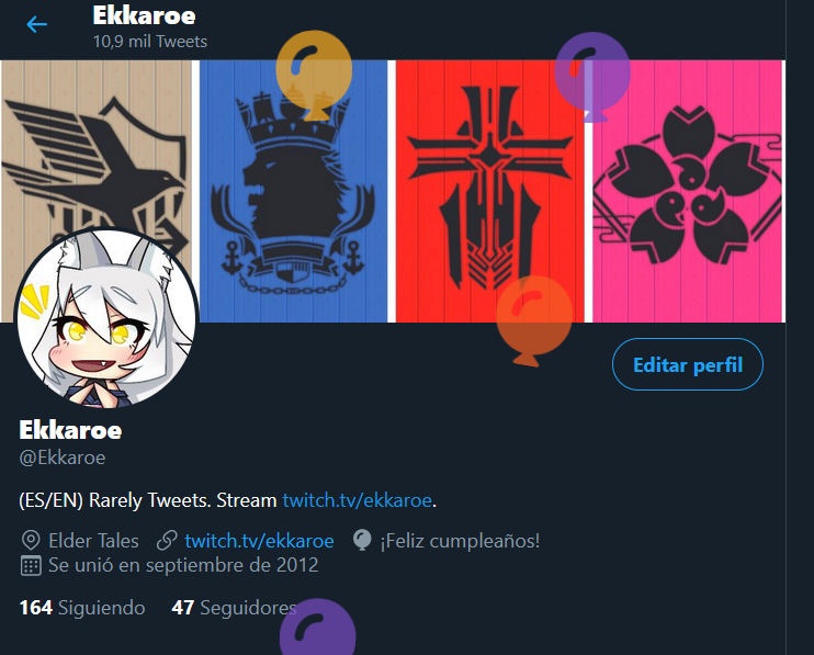 Ekkaroe's tweet photo. Globitos! // Balloons! https://t.co/Jr5HlydPSa