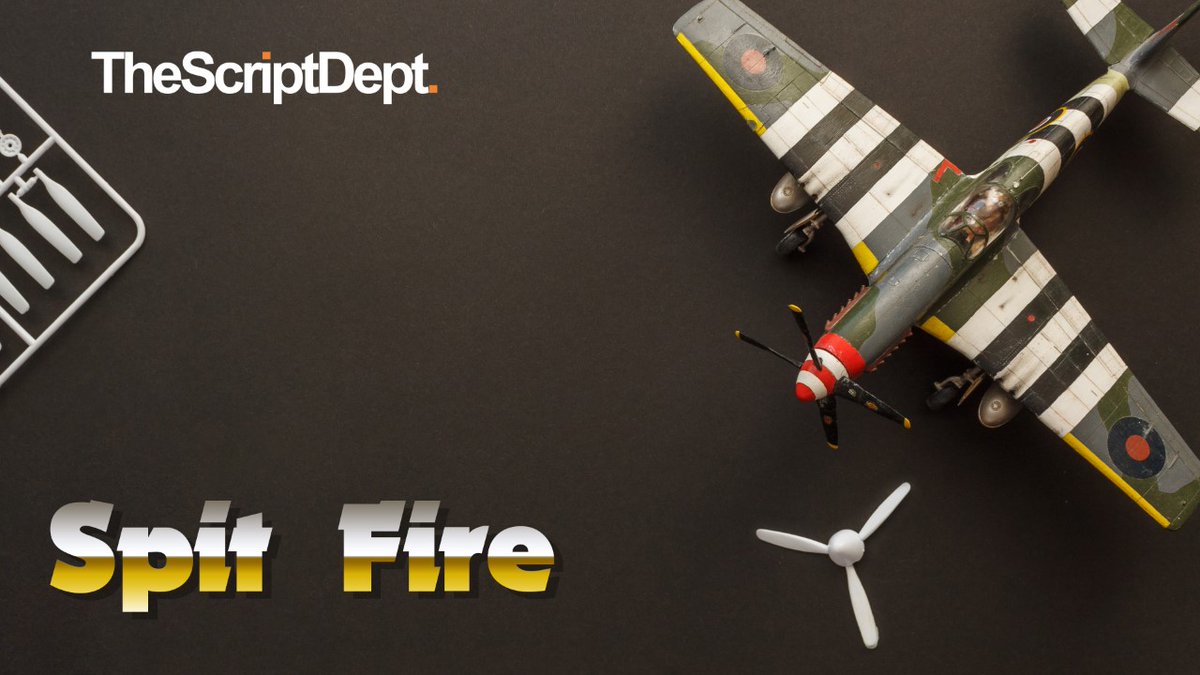 My short screenplay 'Spit Fire' is the latest episode of The <a href="/TheScriptDept/">TheScriptDepartment</a> podcast (read by me)spoti.fi/3zxq1MZ Massive thanks to @johnfinnegan247 for all the support, guidance and encouragement. #screenwriting #screenwriter #screenplay #filmmaking #indiefilmmaker #Writer