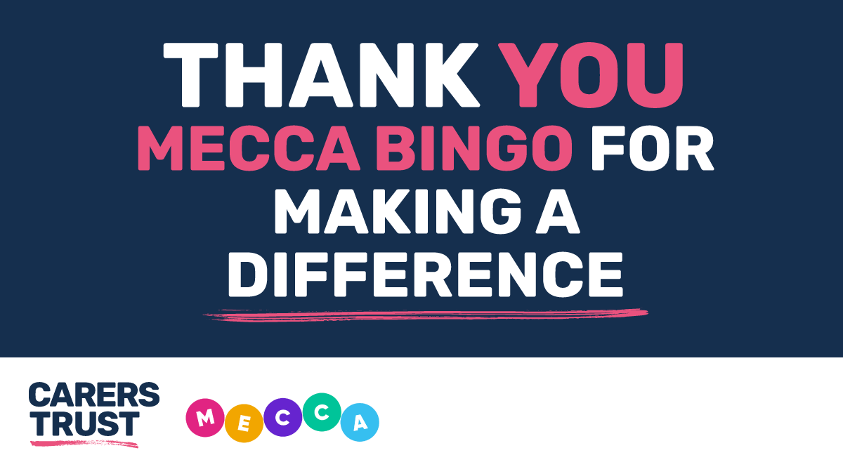 CarersTrust's tweet photo. Thanks to @MeccaBingo in Halifax for fundraising in #CarersWeek!

Team member Ben wore fancy dress to call the numbers at the weekend and raised an amazing £106! 

Thank you for your support #RankCares https://t.co/sSvF3lVi4C