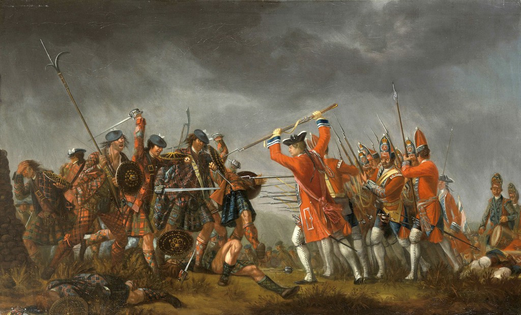 HistoryGuild's tweet image. The Highlanders, armed with pikes and swords were soon crushed by the much more professional English redcoats, who carried muskets and had field cannon.

Read the full article: Highland Clearances: Changing a Culture
▸ lttr.ai/h9kx

#History