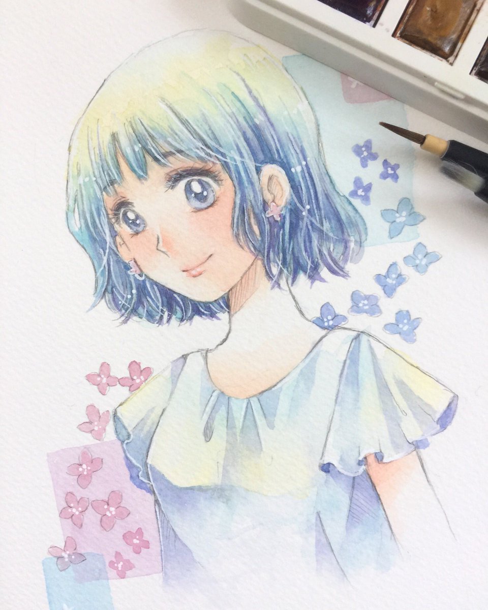 森ノ綾 Shikisai Mori تويتر