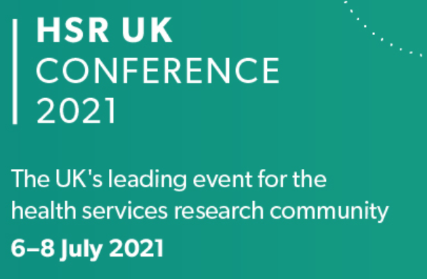 Its only two weeks to go to the Health Services Research UK conference - take a look at the amazing three day programme of plenaries, workshops, discussion sessions all online! Plus the HSR UK Quiz of the Year! #HSRUK21 eventsforce.net/eventage/front…