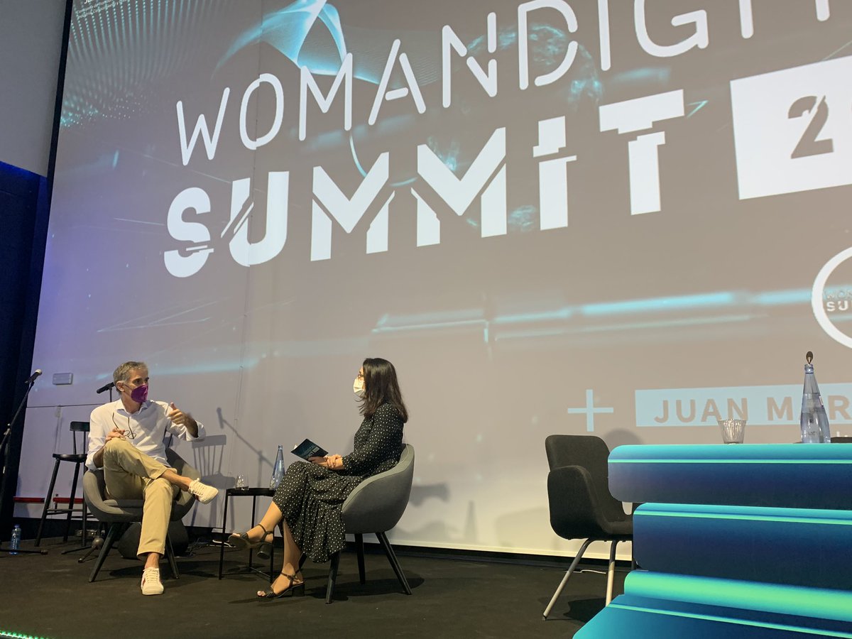 ¡Qué buenas las reflexiones de <a href="/Juan_Barea/">Juan Martinez-Barea</a> y <a href="/AnaVertedor/">Ana Vertedor</a> el el Diálogo “Cómo hemos cambiado”! #WDsummit2021