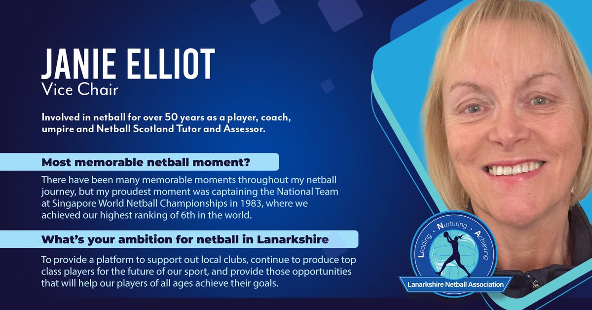 Next up our Vice Chair Janie Elliot