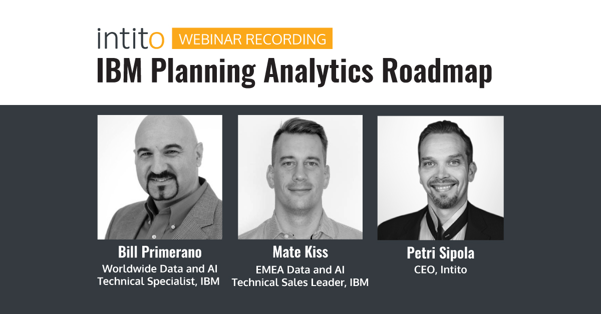 IntitoNordics's tweet photo. Did you miss the IBM Planning Analytics Roadmap #webinar we held in May? Recording of the webinar is now available!

Watch the recording: https://t.co/1p1dXr8sw9 https://t.co/4b0DUN90ae