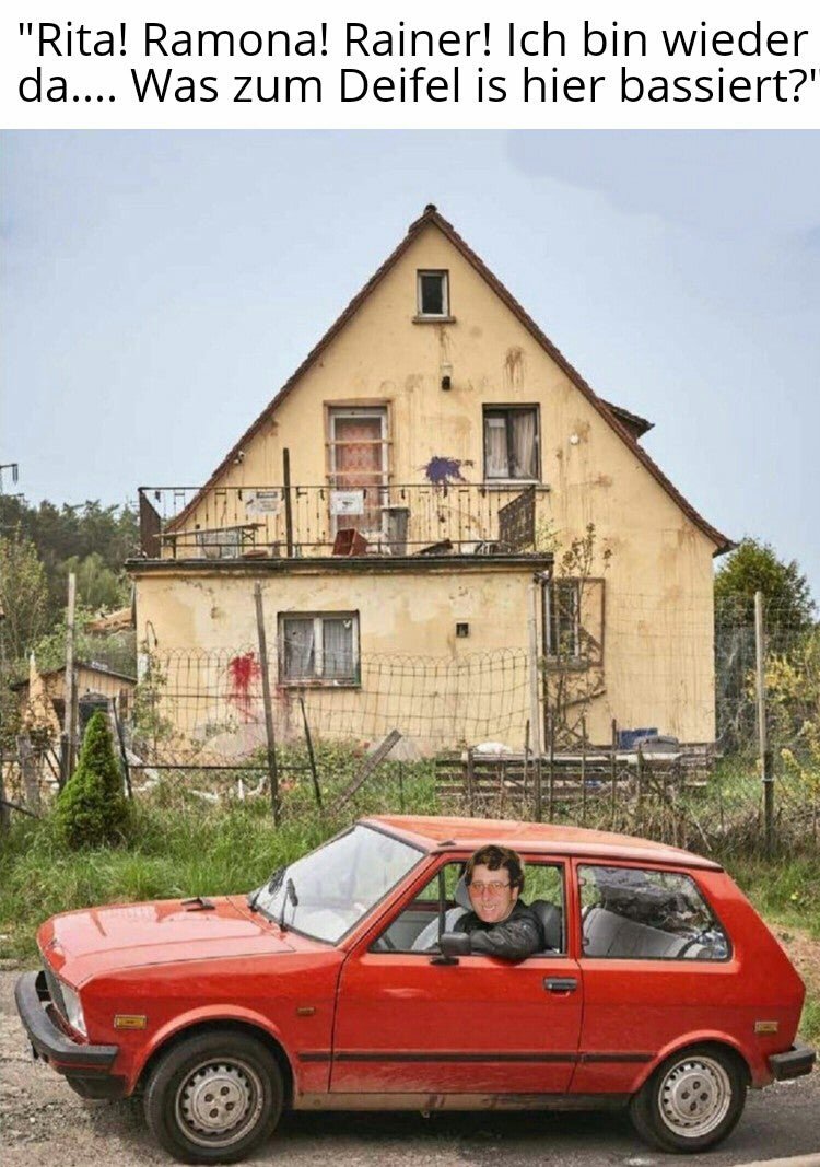 Rudi ist zurück 
#Drachenlord