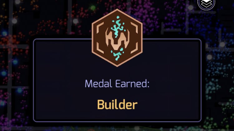 aHEMandias's tweet photo. I’ve been scoring a lot of medals in #Ingress recently. Bronze #Builder medal this time for deploying/upgrading resonators.
— #ahemINGRESS
🔗How to farm L4 resonators:
https://t.co/vwVc9eSkDi https://t.co/eAkoeLhNfL