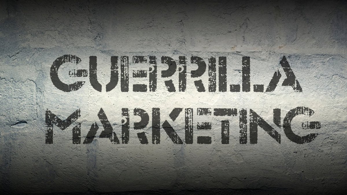 El #MarketingdeGuerrilla es un concepto que surgió en los años 80, engloba unas estrategias poco convencionales y que requieren una inversión mínima para conseguir la máxima difusión mediática a través de ellas.  

¡Feliz Jueves!