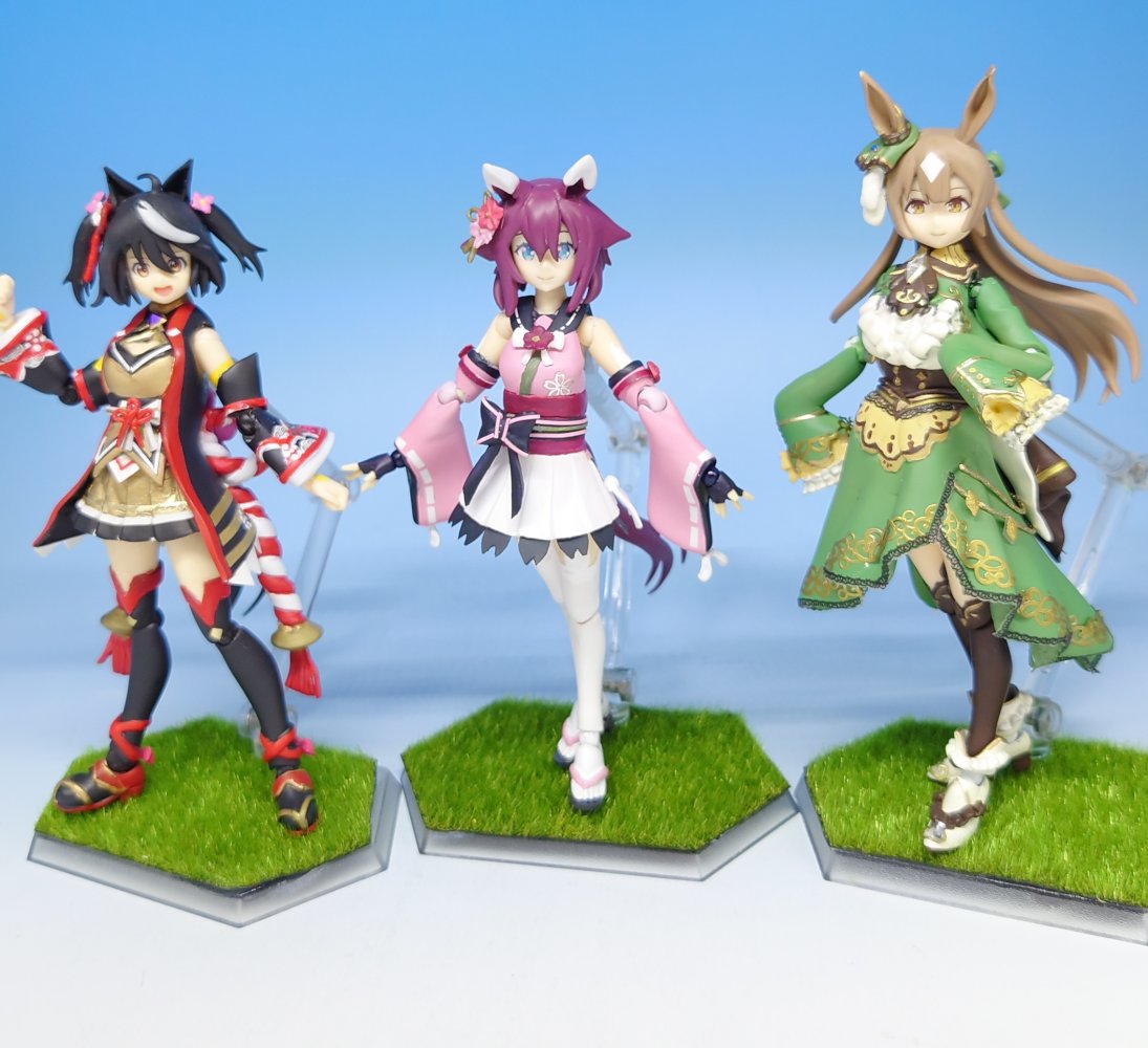 わっきー 在 Twitter 上 世代がえらく離れてるけど これでfigmaのウマ娘は3人目だな サポカは任せろ ってメンツ過ぎないか 育成可能な ウマ娘一人もいねぇ 育成に実装はよう キタサンブラック サトノダイヤモンド サクラチヨノオー T Co 1vmgqkbc57