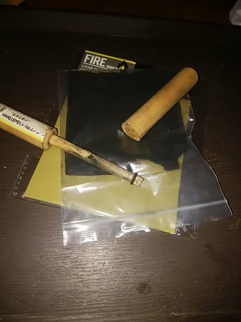 ファイヤーピストン木製1 2 なぜ作った