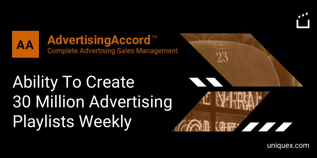 WeAreUniqueX's tweet photo. Optimise Your Cinema Advertising Sales With AdvertisingAccord 
 
Talk with our team of experts today! https://t.co/Mg5gqpiiBt

#cinema #sales #advertising #cinemaads #ads #cinemasoftware #cinemasolutions https://t.co/bFrc49L9eg