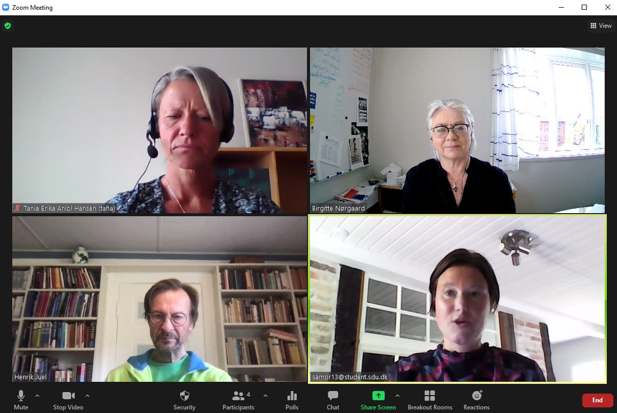 BRgaard's tweet photo. Tillykke med kandidatuddannelesen i ergoterapi, Sarah Morgan @SarahTheils #topkarakter #superstuderende tak til medvejleder @TahaHansen og censor @HenrikJuel @roskildeuni
@PublicHealthSDU @SUND_SDU @community_user #UserInResearch https://t.co/lETGqwXS1d