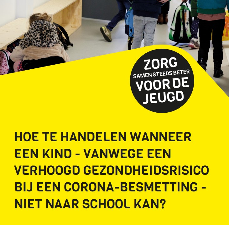 Ingrado heeft samen met het ministerie van #VWS en #OCW en partnerorganisaties het document ‘Hoe te handelen wanneer een kind, vanwege een verhoogd risico bij een corona-besmetting, niet naar school kan’ ontwikkeld. bit.ly/3gDKnvp