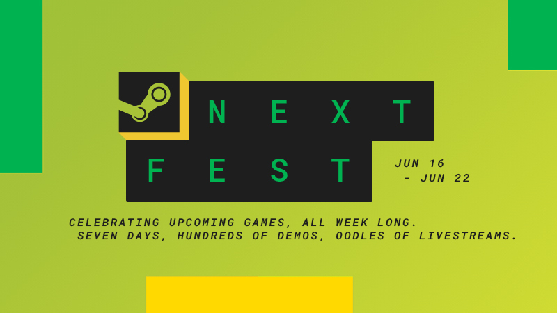 The #SteamNextFest is happening right now, featuring hundreds of free demos of upcoming games

Here's a small thread of projects made in Berlin which are participating — make sure to play and/or wishlist them!

(If we forgot someone let us know)