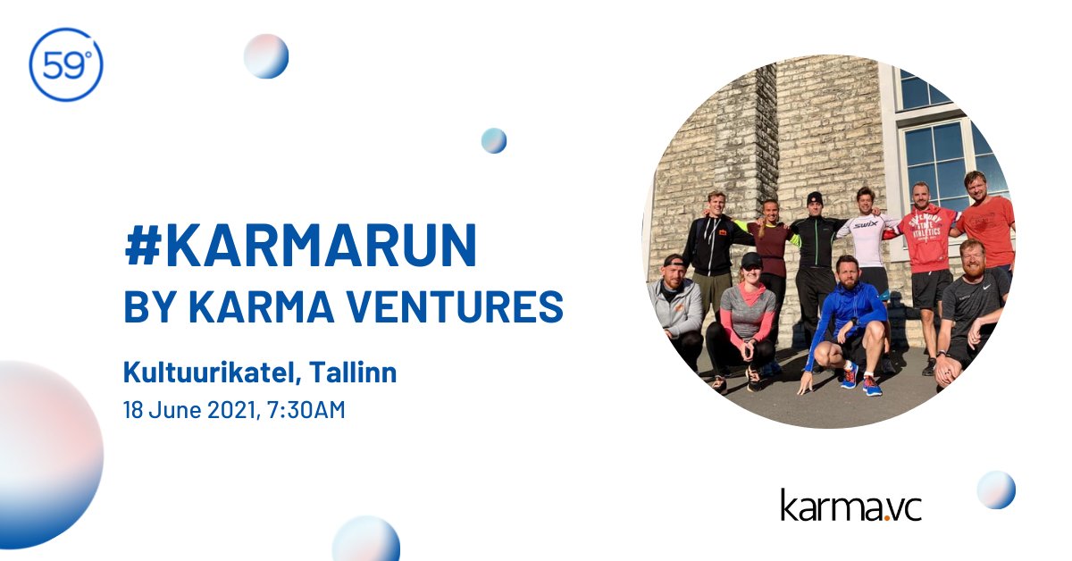 #karmarun is back! Already TOMORROW <a href="/Latitude59/">Latitude59</a> !!