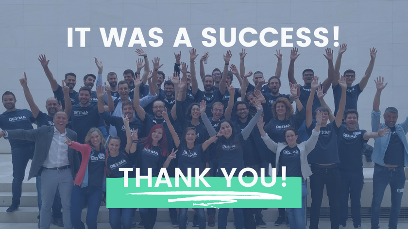 dexma's tweet image. 🙏Thank you for attending the DEXMA Day 2021! 🎊 
The 2021 edition was a blast, with a record of✨300 attendees!
You can now access the video recordings and the PDF presentations of the sessions: 👉 bit.ly/3vyHaTr
#DEXMADay2021 #EnergyEvent #DigitalEnergyTransition