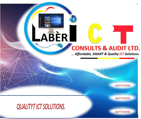 IctLaber's tweet photo. Providing Quality ICT Solutions fro you!...
@Derrick_Laber https://t.co/mW6LiRiYSc