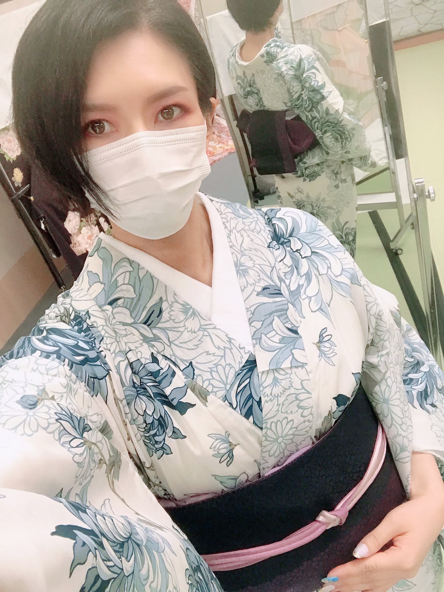 先行予約/6月上旬より順次発送予定】2025 浴衣5点セット(ゆかた