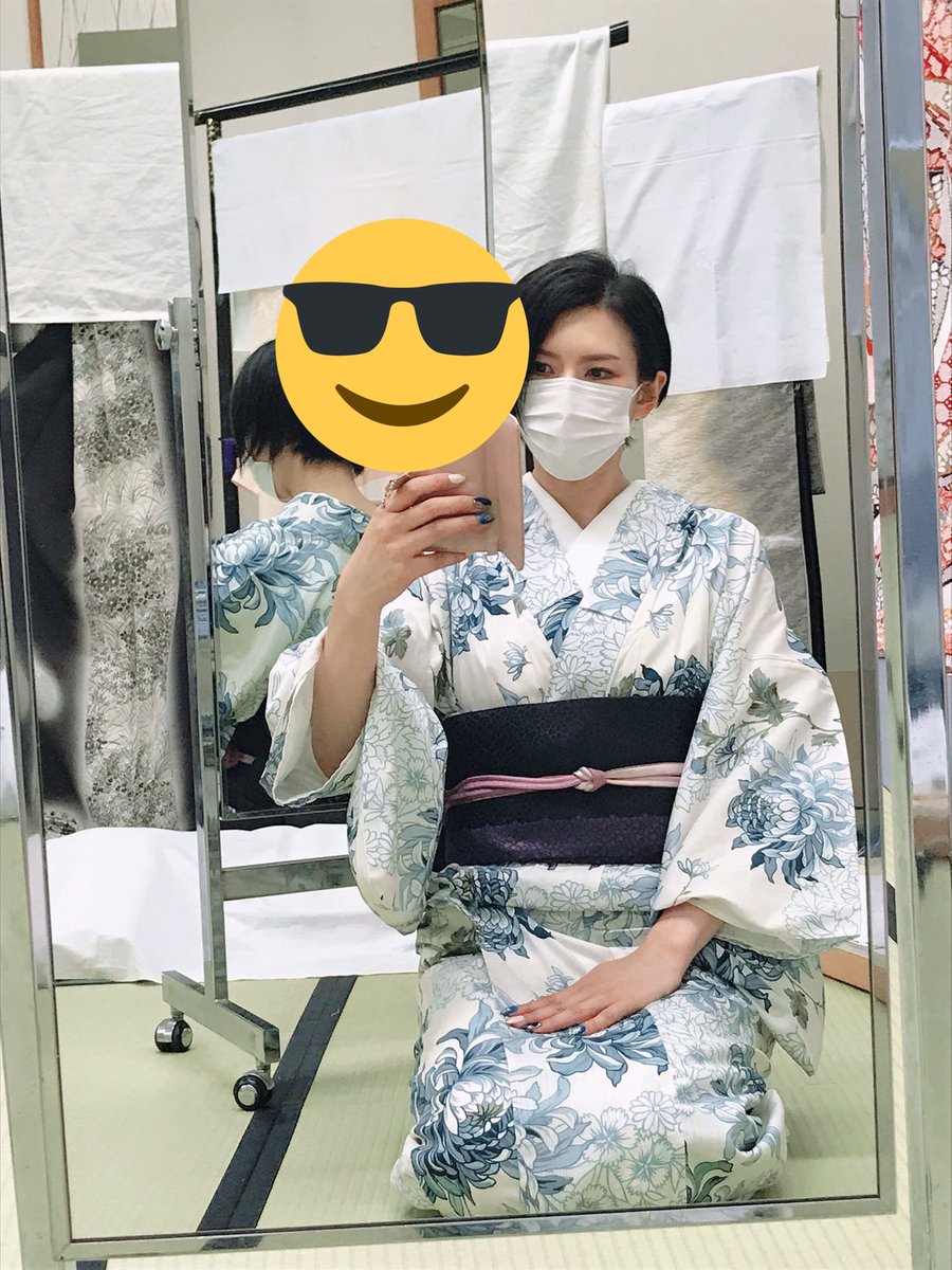 Dita 浴衣 湊色の乱菊重ね | www.carmenundmelanie.at