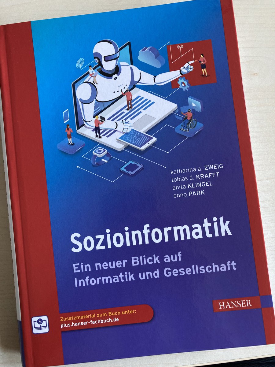 chkucklick's tweet image. Heute angekommen, großer Dank und große Vorfreude, liebe ⁦@nettwerkerin⁩! Sieht sehr spannend aus (kein Wunder bei dem Team: ⁦@ennopark⁩ ⁦@NetworkTobi⁩ ⁦@Ani_Klin⁩) #sozioinformatik ⁦@AAL_KL⁩