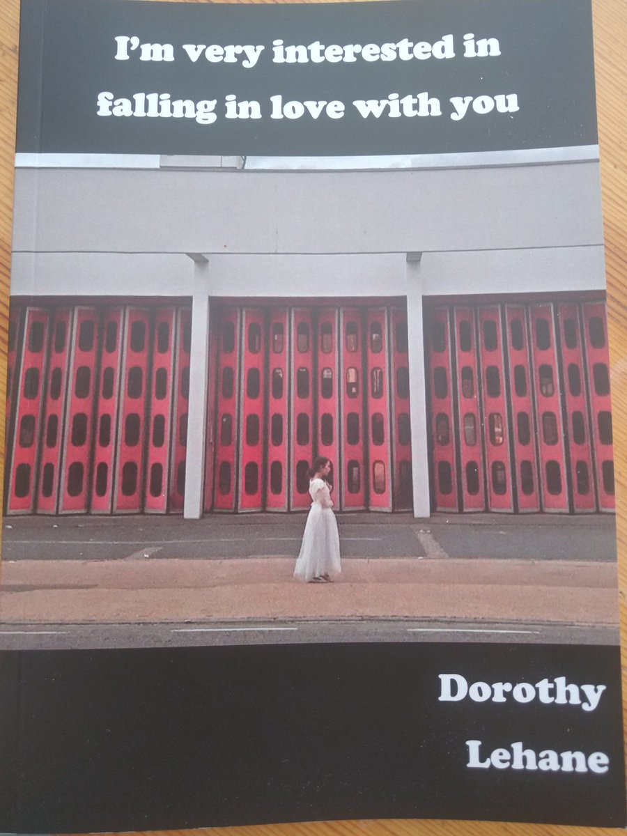 New poetry from <a href="/DorothyLehane/">Dr Dorothy Lehane</a> out now from Runamok. We at Runamok HQ have been massive fans of Lehane's work for a long time. This is new and different from some of her other work but equally amazing. Order now from runamokpress.com/books #poetry