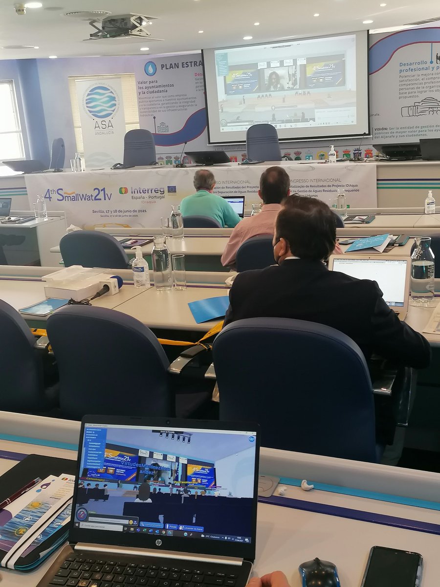 SmallWat21v Congreso Internacional ProyectoIDIaqua tweet media