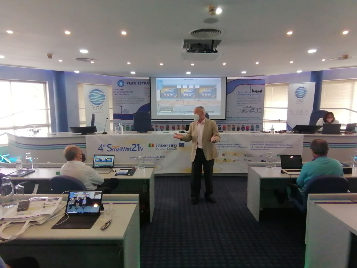 SmallWat21v Congreso Internacional ProyectoIDIaqua tweet media