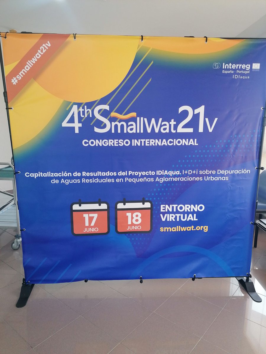 SmallWat21v Congreso Internacional ProyectoIDIaqua tweet media