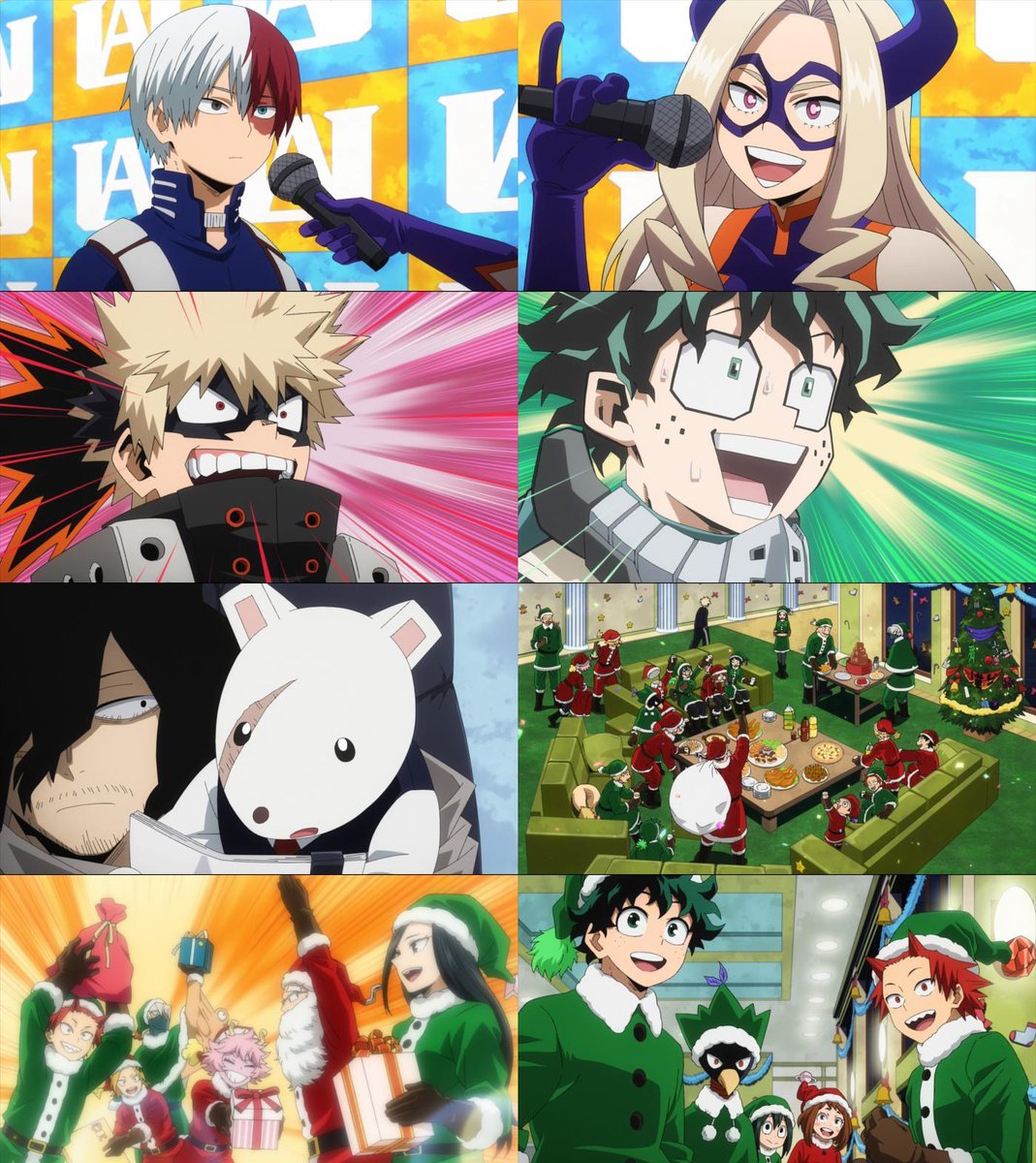pic Boku No Hero Academia Season 5 Episode 101 episode 101 merry merry christmas
