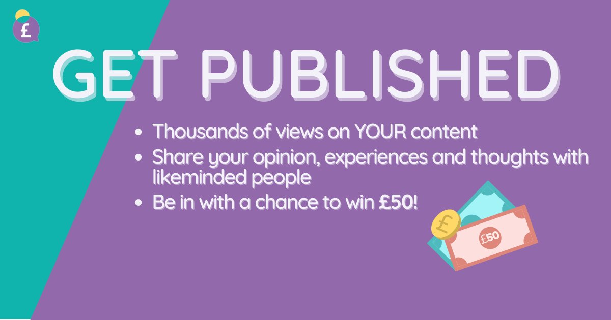Do you love to create content? We're looking for young people to share their thoughts😊
You can write about anything! #getpaidforyouropinion

Read more info and submit your work here: opinionpanel.co.uk/get-published-…