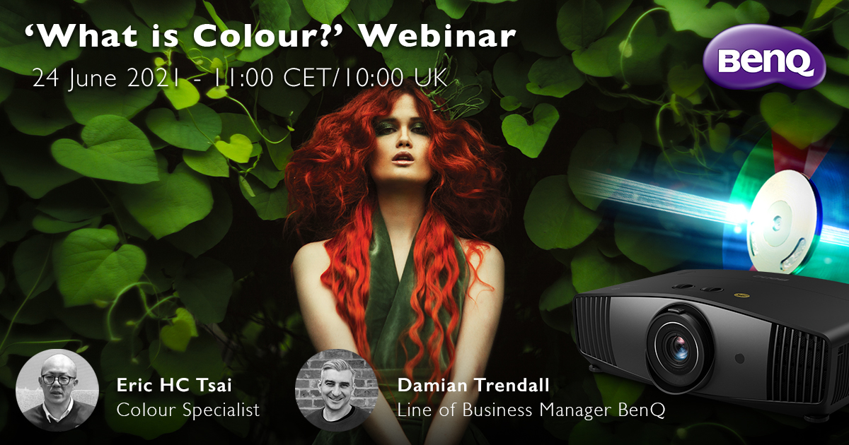 BenQ_UK's tweet photo. Sign up for our free #BenQ masterclass that will dive deep into the world of colour in projectors. Become an expert in colour gamuts, colour accuracy, balancing picture quality &amp; more!

Join Eric HC Tsai &amp; Damian Trendall 26th June 10am GMT.

👉https://t.co/hPLD93Wv32👈 https://t.co/m4pyeRaetS