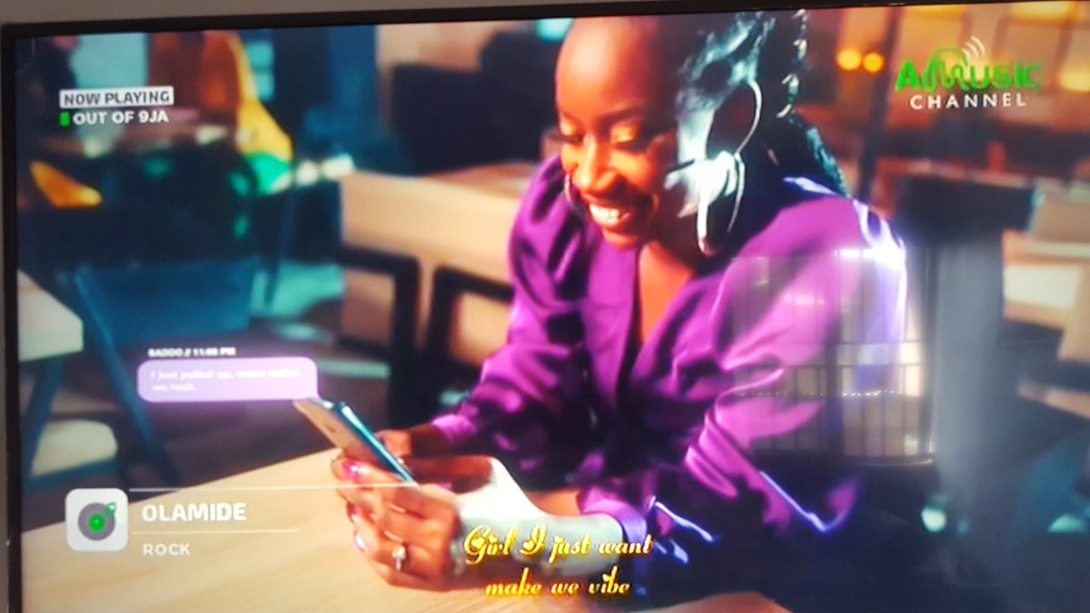 MMLTPromotions's tweet photo. #Nowplaying @Olamide #Rock on AmcngTV #Outof9ja cc @iAlhajisneh @MmltPr @kitanplugger https://t.co/k8dmUBA7wa