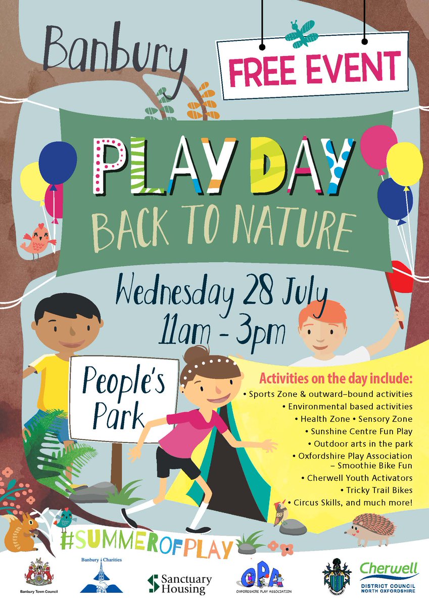 Oxon Play Assoc OPA tweet media