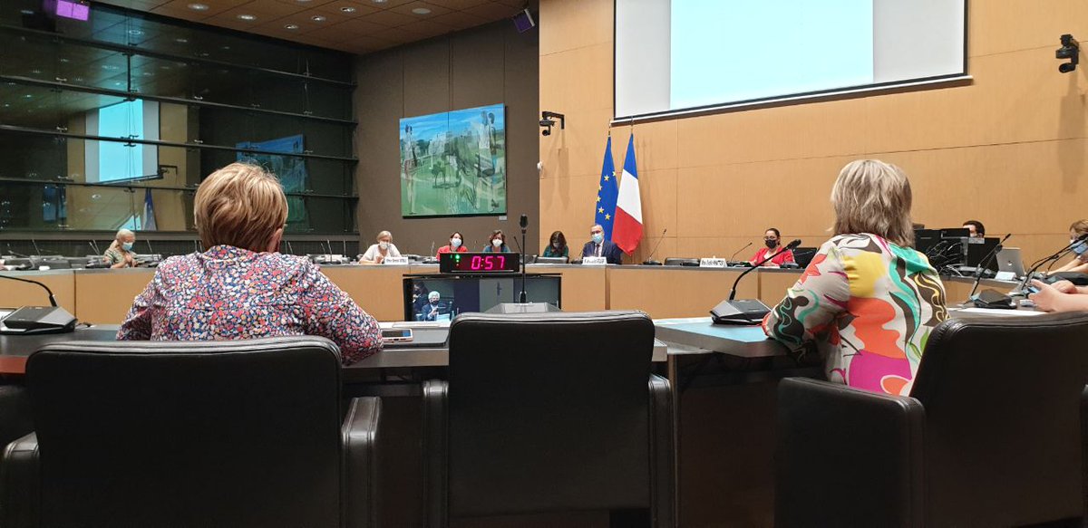 ThierryMichels's tweet photo. Rapport diagnostic sur les ARS présenté hier en @AN_AfSoc. Soutien unanime aux personnels de ces agences pendant la crise et gros débats en vue sur la transparence &amp; la place des élus locaux dans le #PJL4d qui nous travaillerons cette année #MECCS @ars_grand_est https://t.co/DTTP5fMAHx