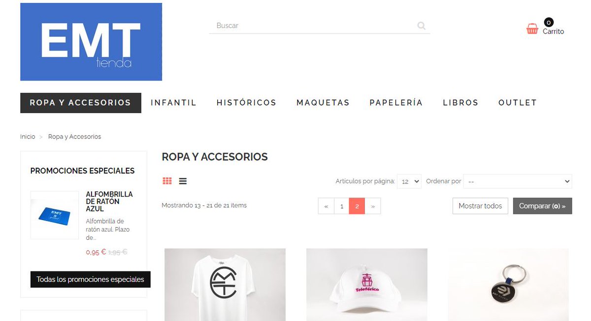 EMTmadrid's tweet photo. Si te gustan los buses y EMT, echa un vistazo a nuestra tienda online 💻 https://t.co/TcdCRe327f

Puedes encontar clásicos 🚍 o novedades 👕🌂🧢, para regalar... o regalarte 😉.

Solo se realizan envíos a domicilio. https://t.co/cSGNRr9ZCH