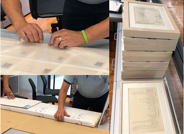 arxiunacional's tweet photo. 🚚 Ja són al @MuseuNac_Cat els documents de l’Arxiu Nacional per a l’exposició ‘Museu en perill! La salvaguarda del patrimoni artístic català (1936-1939)’ 👉 https://t.co/ybwjwfqj4p
📢 No te la perdis ‼️ Hi descobriràs 👇
#UnArxiuÉs https://t.co/54F50iuWpa