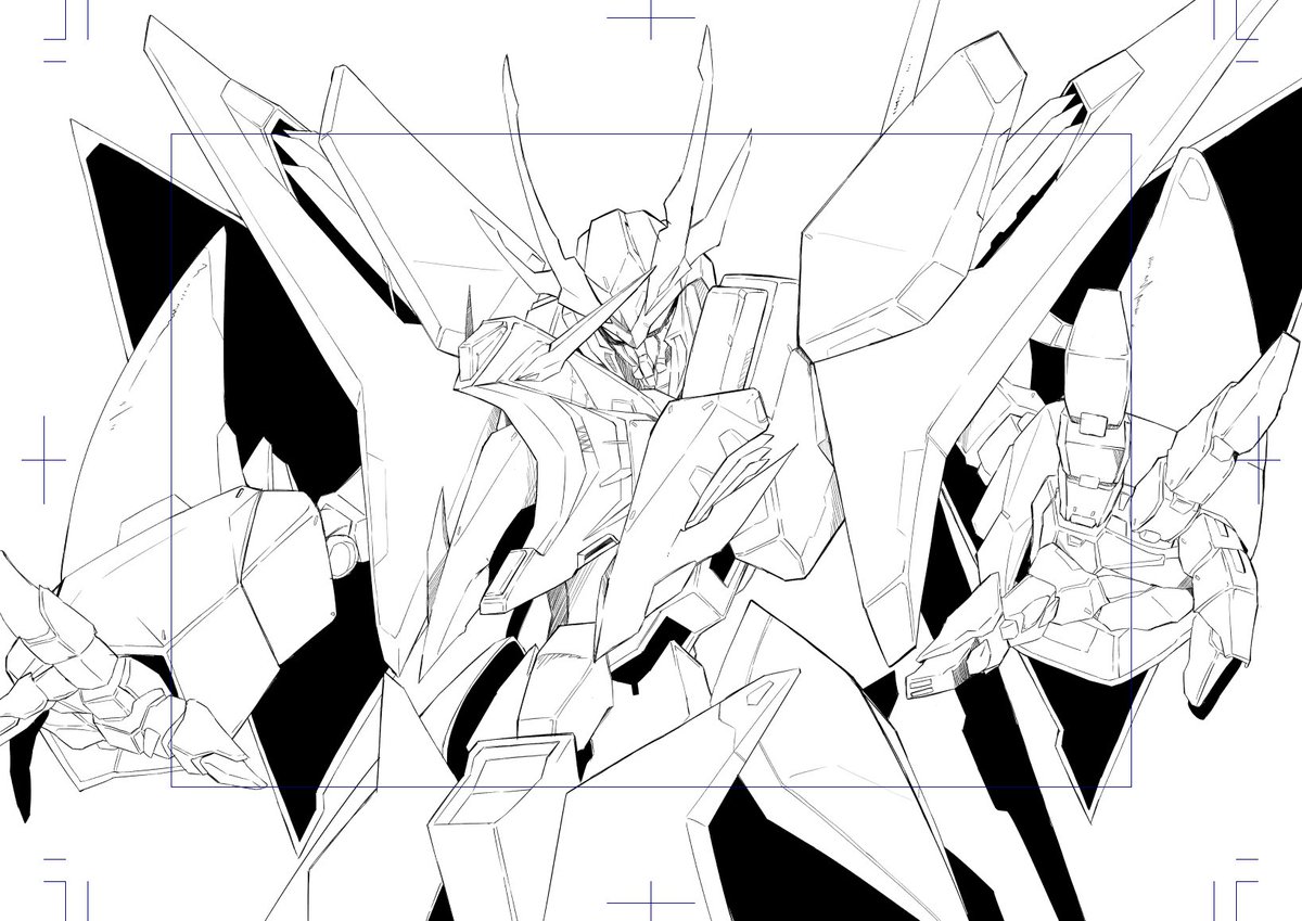 おててが上手く描けたぞい 