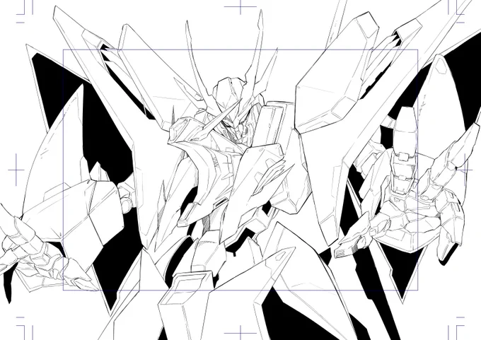 おててが上手く描けたぞい 