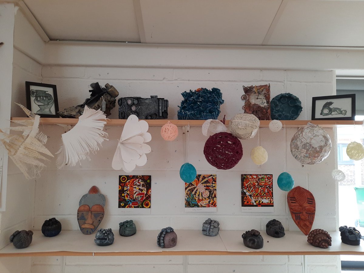 Time to refresh our displays! Exciting, diverse and creative- love it!