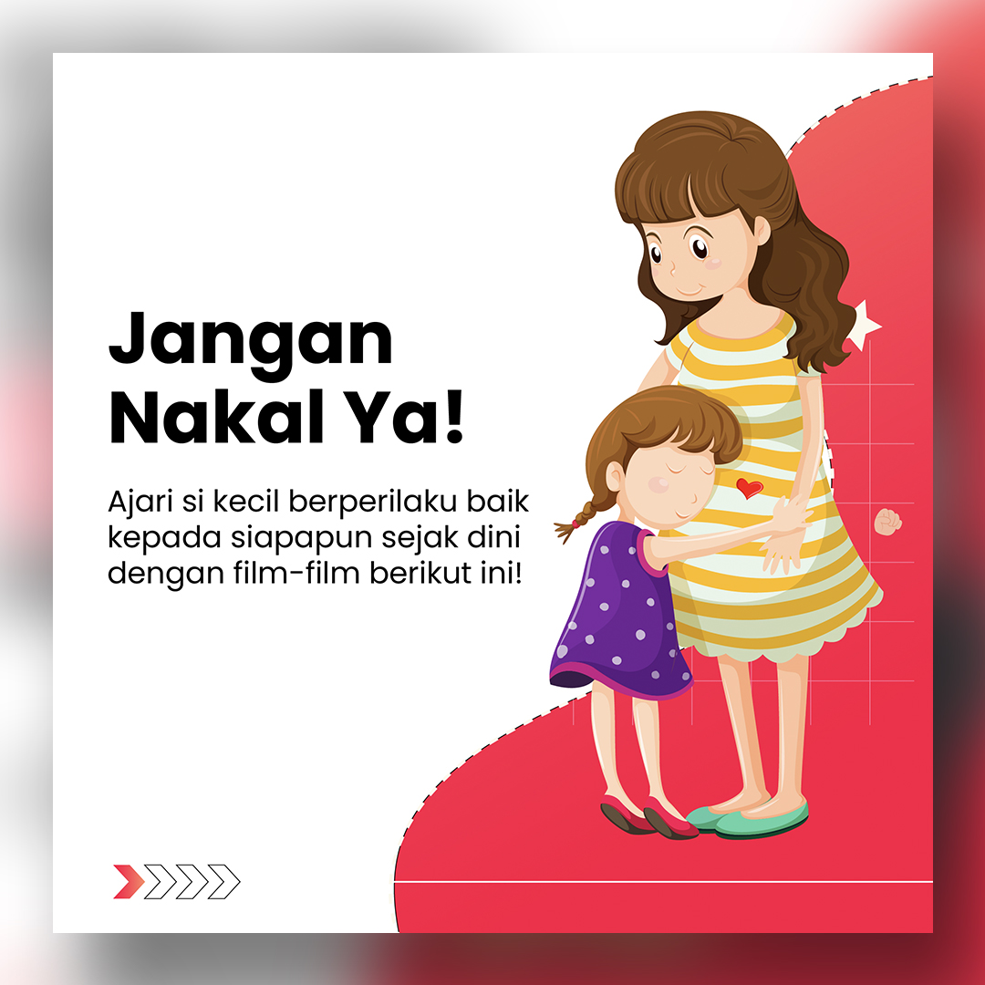 Telkomsel's tweet photo. Penting ajarin anak atau adik kecil untuk berbuat baik dengan sesama dengan tiga film ini. Sambil nonton, sambil lakuin parental guidance biar bisa berdiskusi tentang filmnya. Pasti bakal bikin mereka #terusBergerakMaju deh. Jangan lupa nontonnya pake Telkomsel ya!

#InternetBAIK https://t.co/F1jDS5CqKI