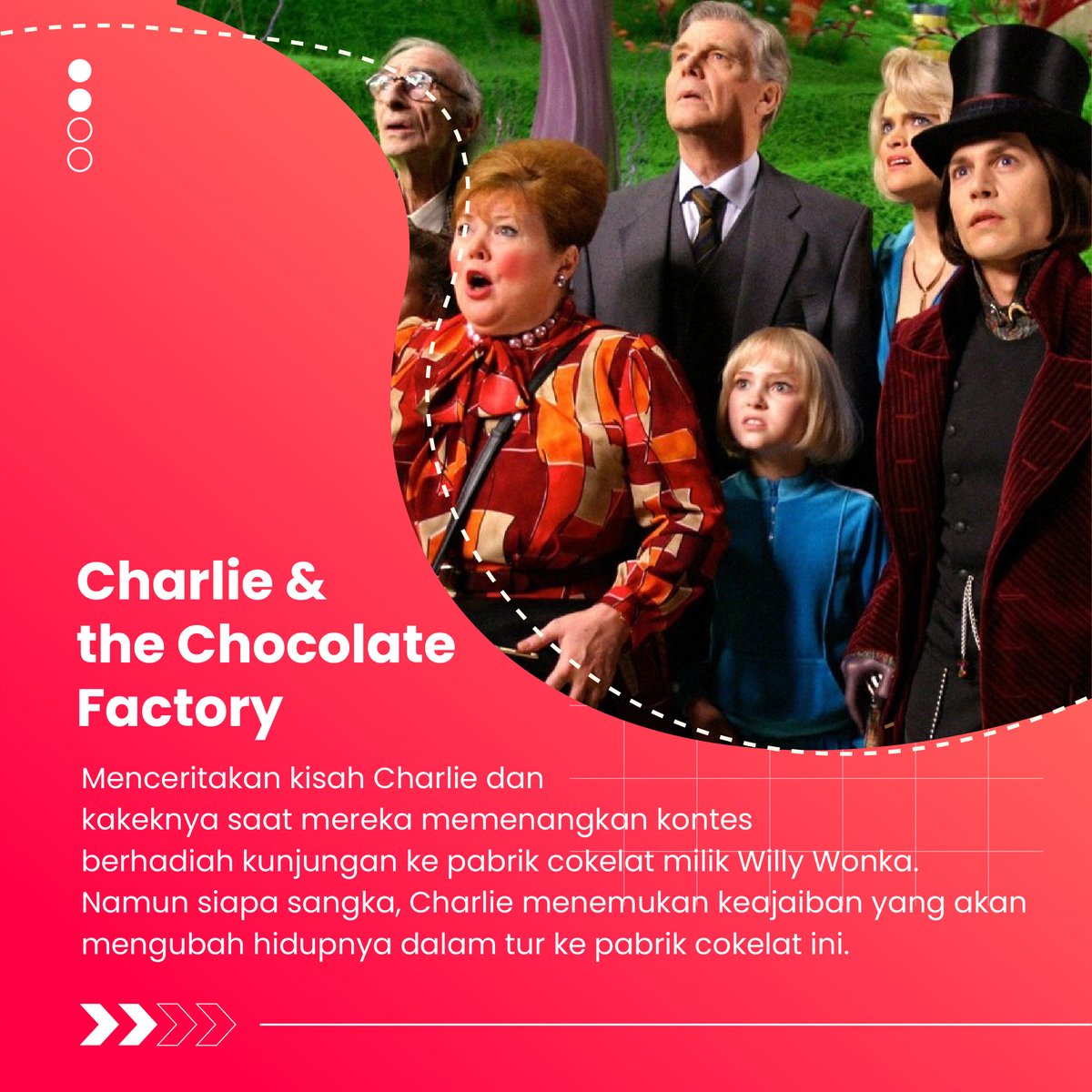 Telkomsel's tweet photo. Penting ajarin anak atau adik kecil untuk berbuat baik dengan sesama dengan tiga film ini. Sambil nonton, sambil lakuin parental guidance biar bisa berdiskusi tentang filmnya. Pasti bakal bikin mereka #terusBergerakMaju deh. Jangan lupa nontonnya pake Telkomsel ya!

#InternetBAIK https://t.co/F1jDS5CqKI