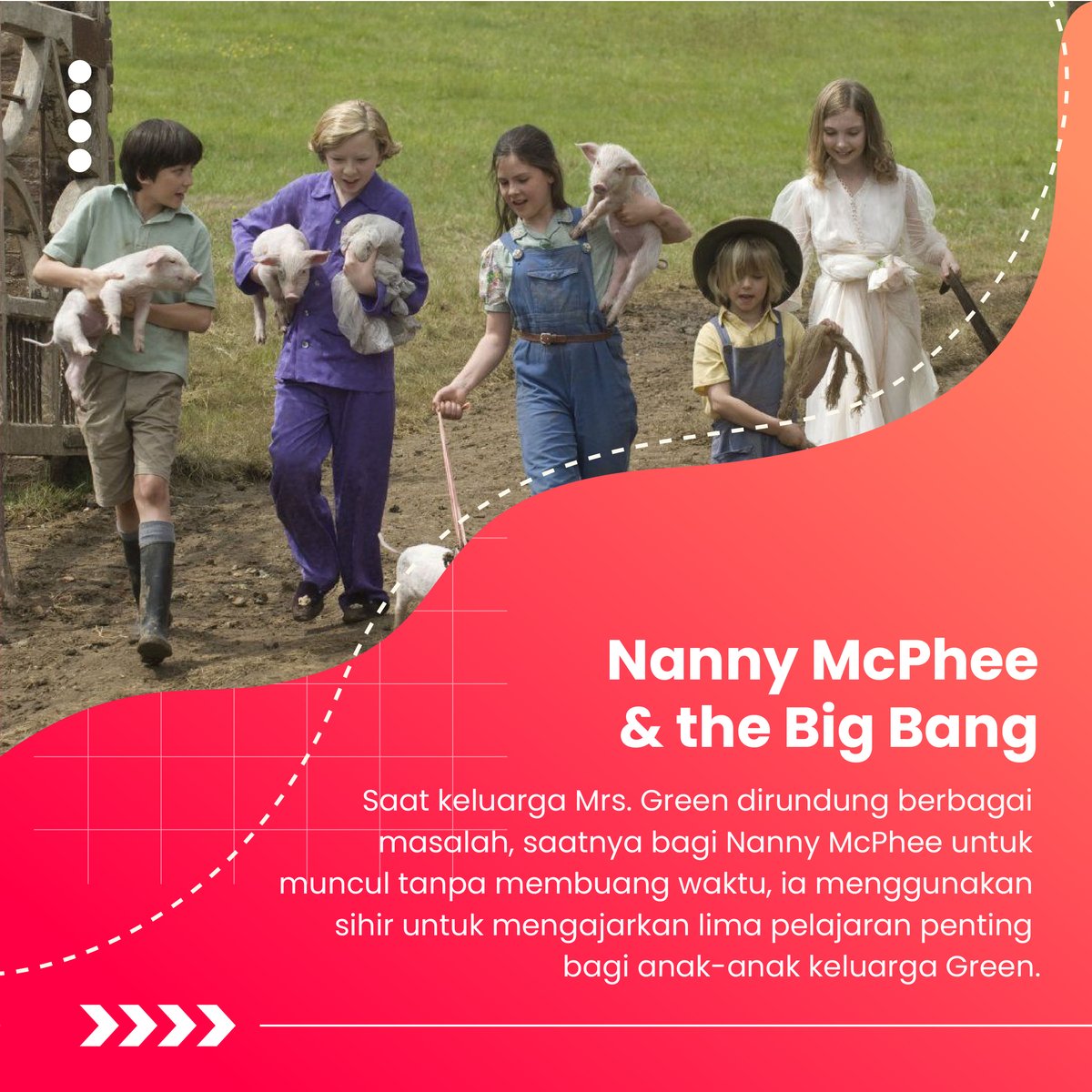 Telkomsel's tweet photo. Penting ajarin anak atau adik kecil untuk berbuat baik dengan sesama dengan tiga film ini. Sambil nonton, sambil lakuin parental guidance biar bisa berdiskusi tentang filmnya. Pasti bakal bikin mereka #terusBergerakMaju deh. Jangan lupa nontonnya pake Telkomsel ya!

#InternetBAIK https://t.co/F1jDS5CqKI