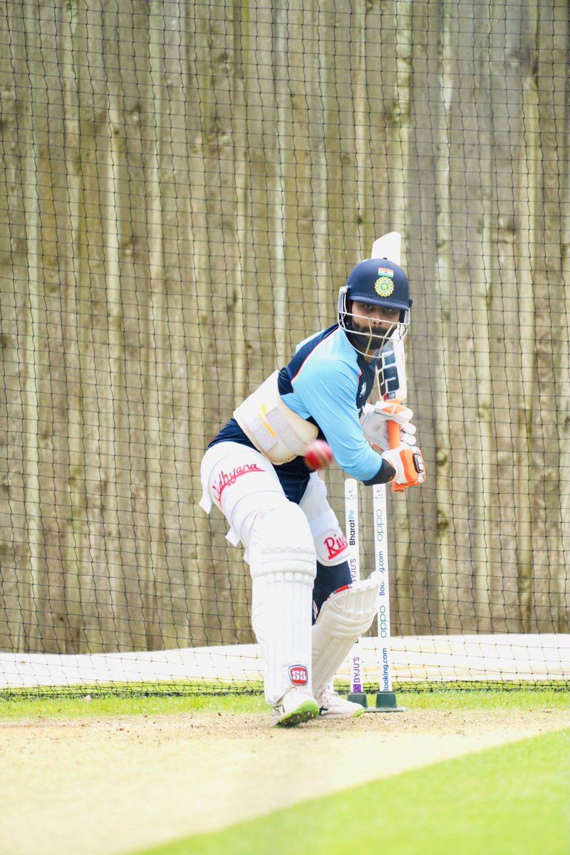 imjadeja's tweet photo. READY #WTCFinal #TeamIndia 🇮🇳💪 https://t.co/zN47OV6wf0